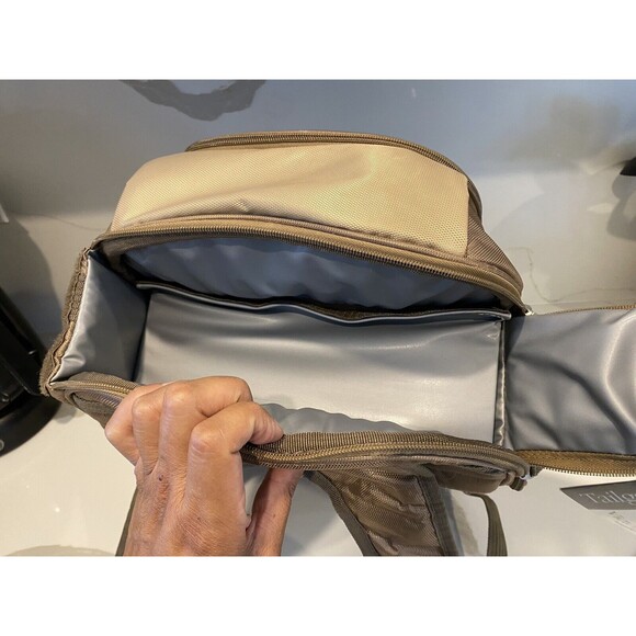 Picnic Time Tailgating Cooler Backpack Insulated Bag 12QT 18 Can Cooler, bronze - Picture 9 of 12